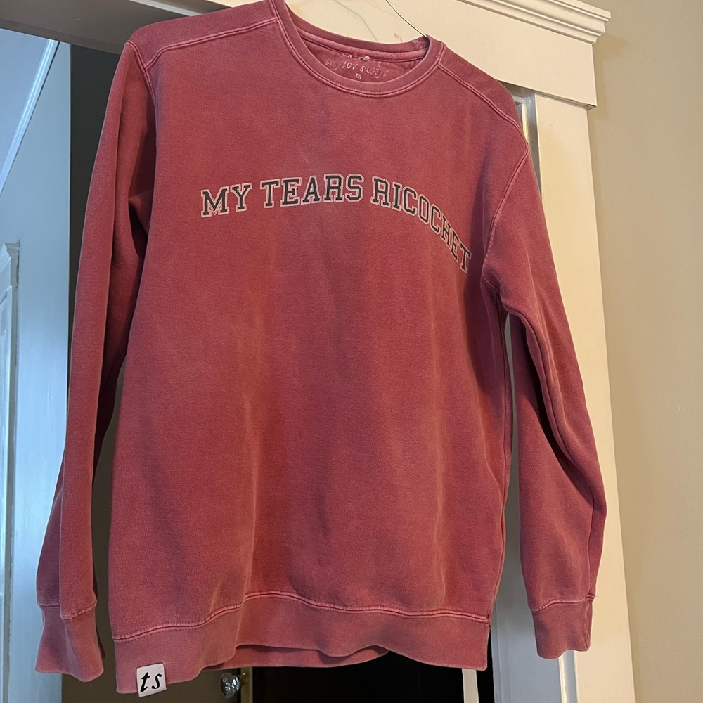 Taylor Swift My Tears Ricochet Crewneck